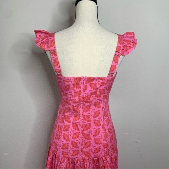 NWT Likely Sherry Orchid Multi A-Line Midi Dress - Picture 12 of 16